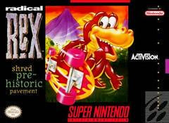 SNES Radical Rex