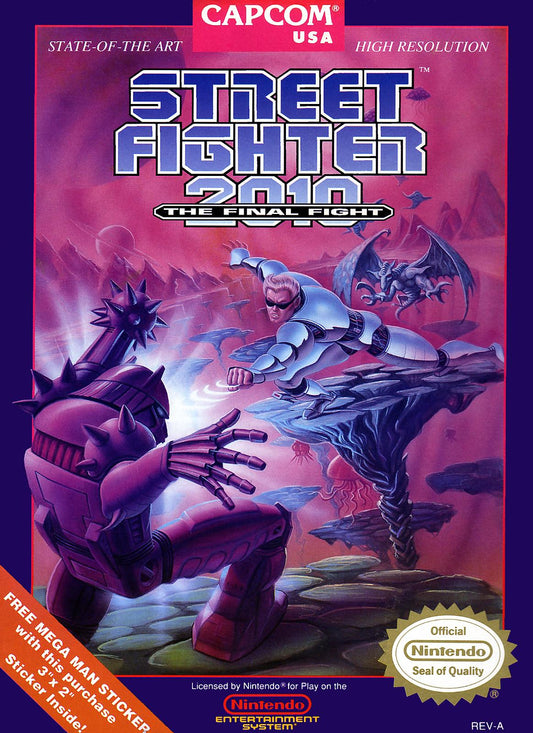 NES Street Fighter 2010 The Final Cut