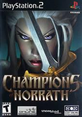 Ps2 Champions of Norrath