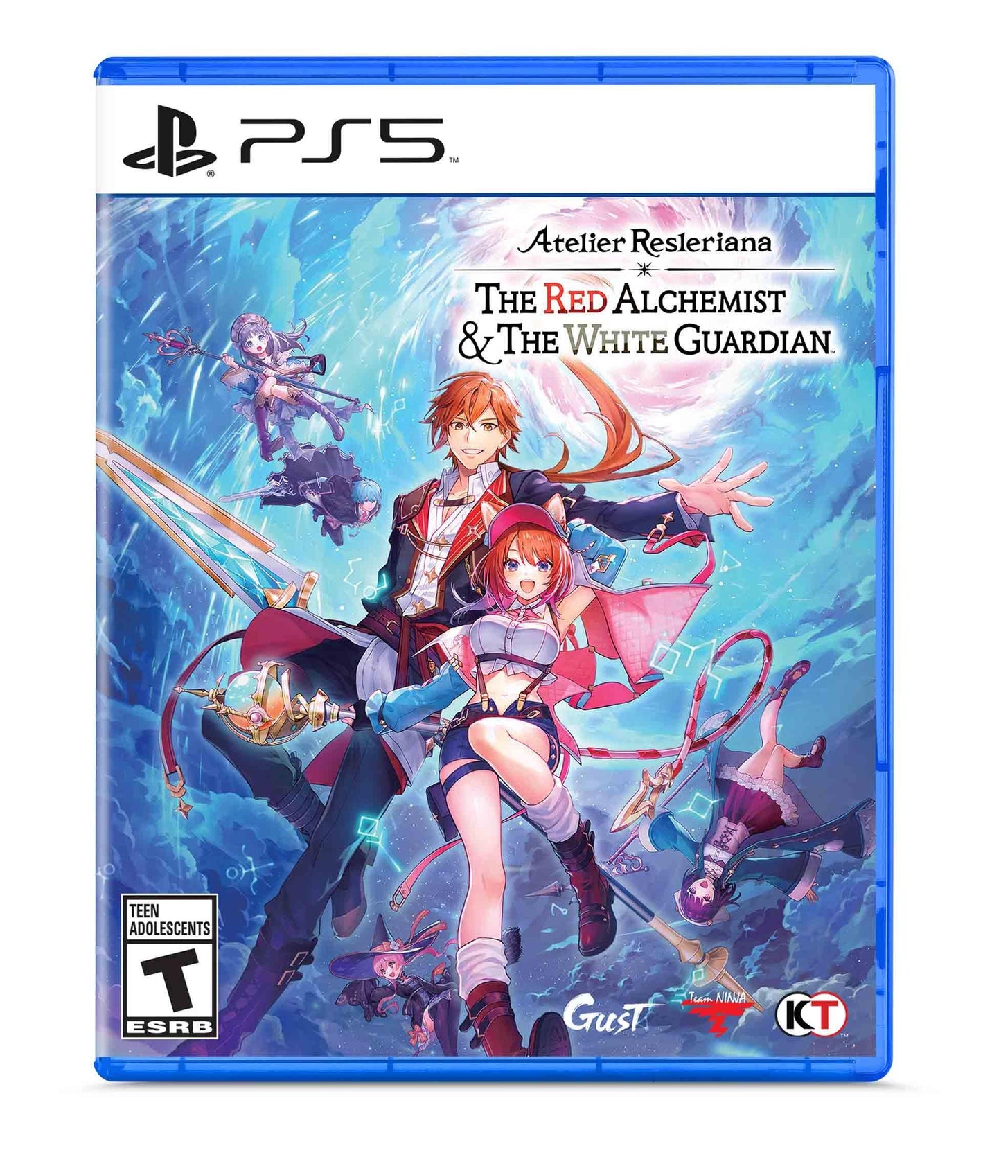 PS5 Atelier Resleriana: The Red Alchemist & The White Guardian