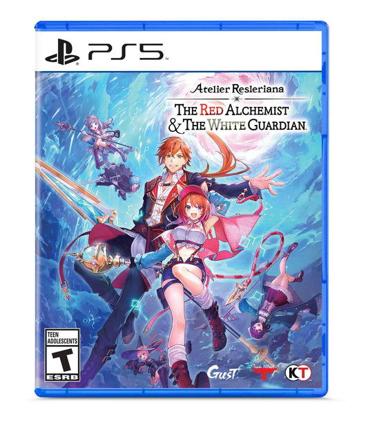 PS5 Atelier Resleriana: The Red Alchemist & The White Guardian