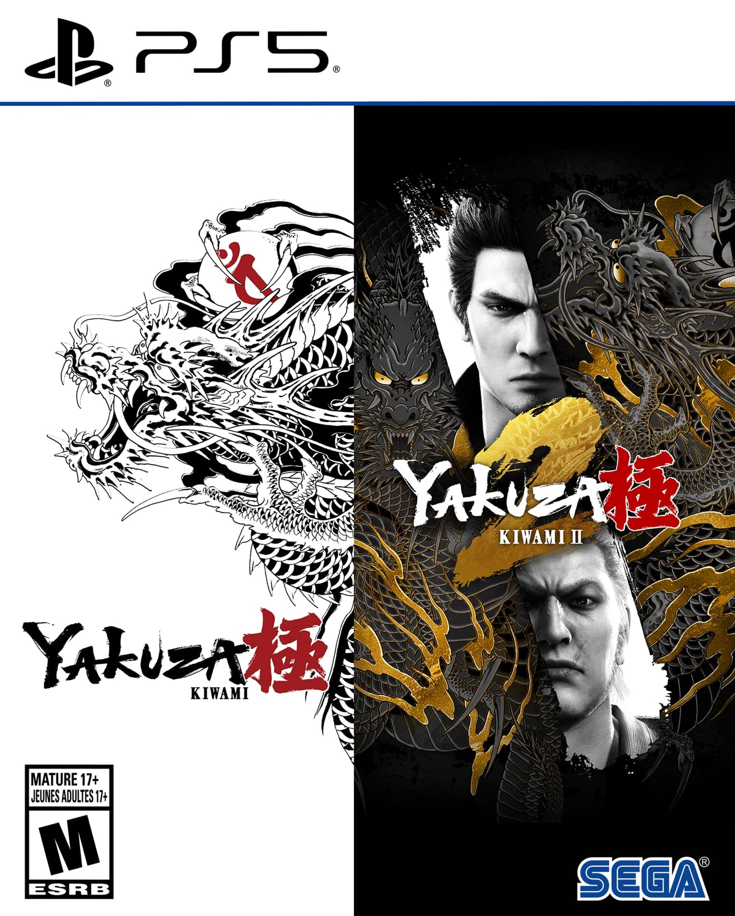 PS5 Yakuza Kiwami 1 + 2