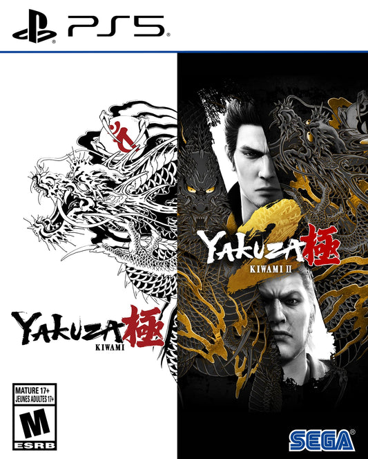 PS5 Yakuza Kiwami 1 + 2
