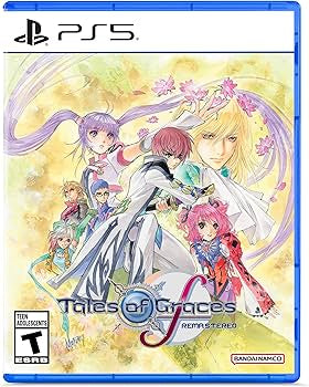 PS5 Tales of Graces F Remastered