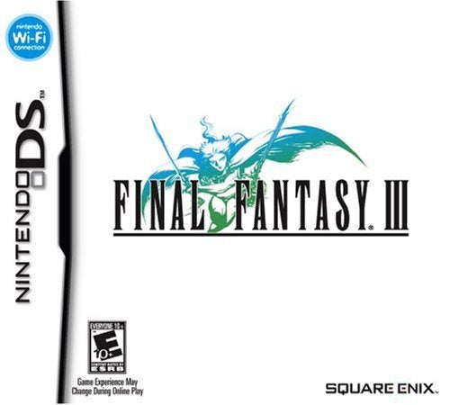 DS Final Fantasy III