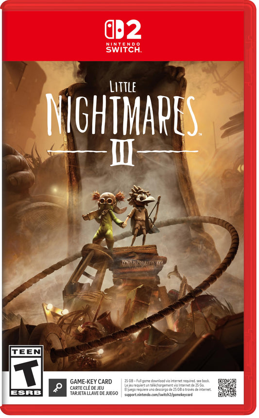 Switch 2 Little Nightmares III