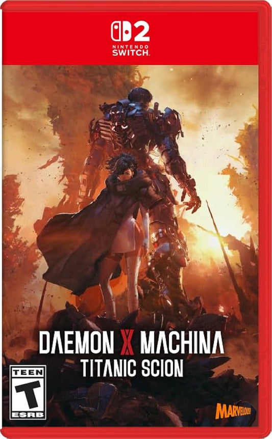 Switch 2 Daemon X Machina: Titanic Scion