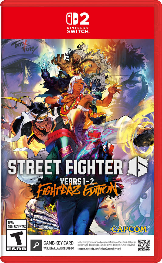 Switch 2 Street Fighter 6 Years 1-2
