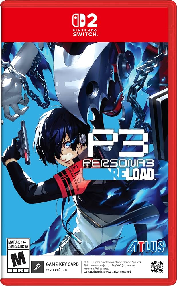 Switch 2 Persona 3 Reload