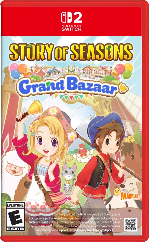 Switch 2 Story of Seasons: Grand Bazaar