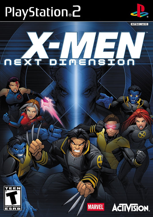 PS2 X-Men Next Dimension