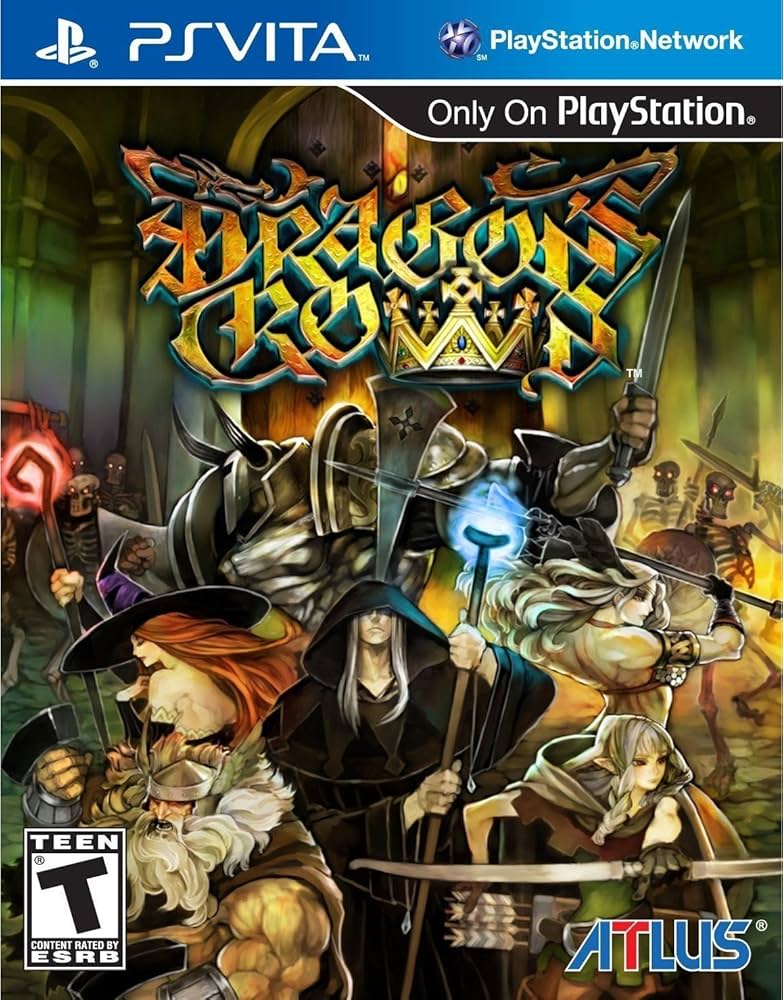 PS Vita Dragon’s Crown