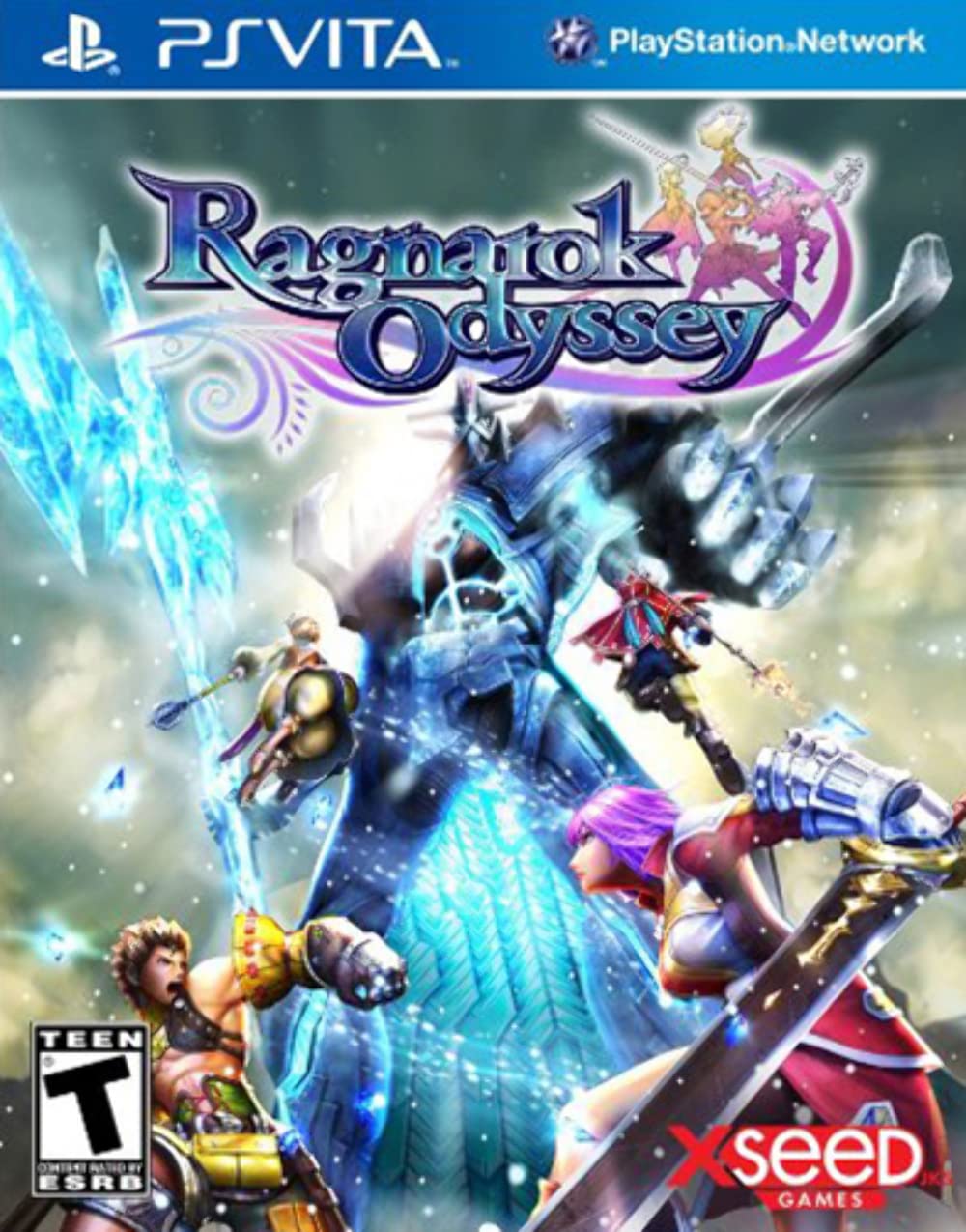 PS Vita Ragnarok Odyssey