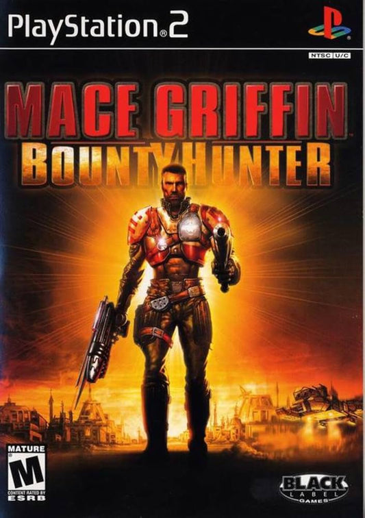 PS2 Mace Griffin Bounty Hunter