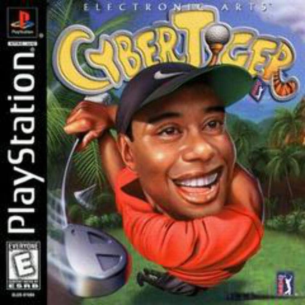PS1 CyberTiger