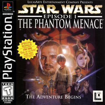 PS1 Star Wars Episode 1: The Phantom Menace