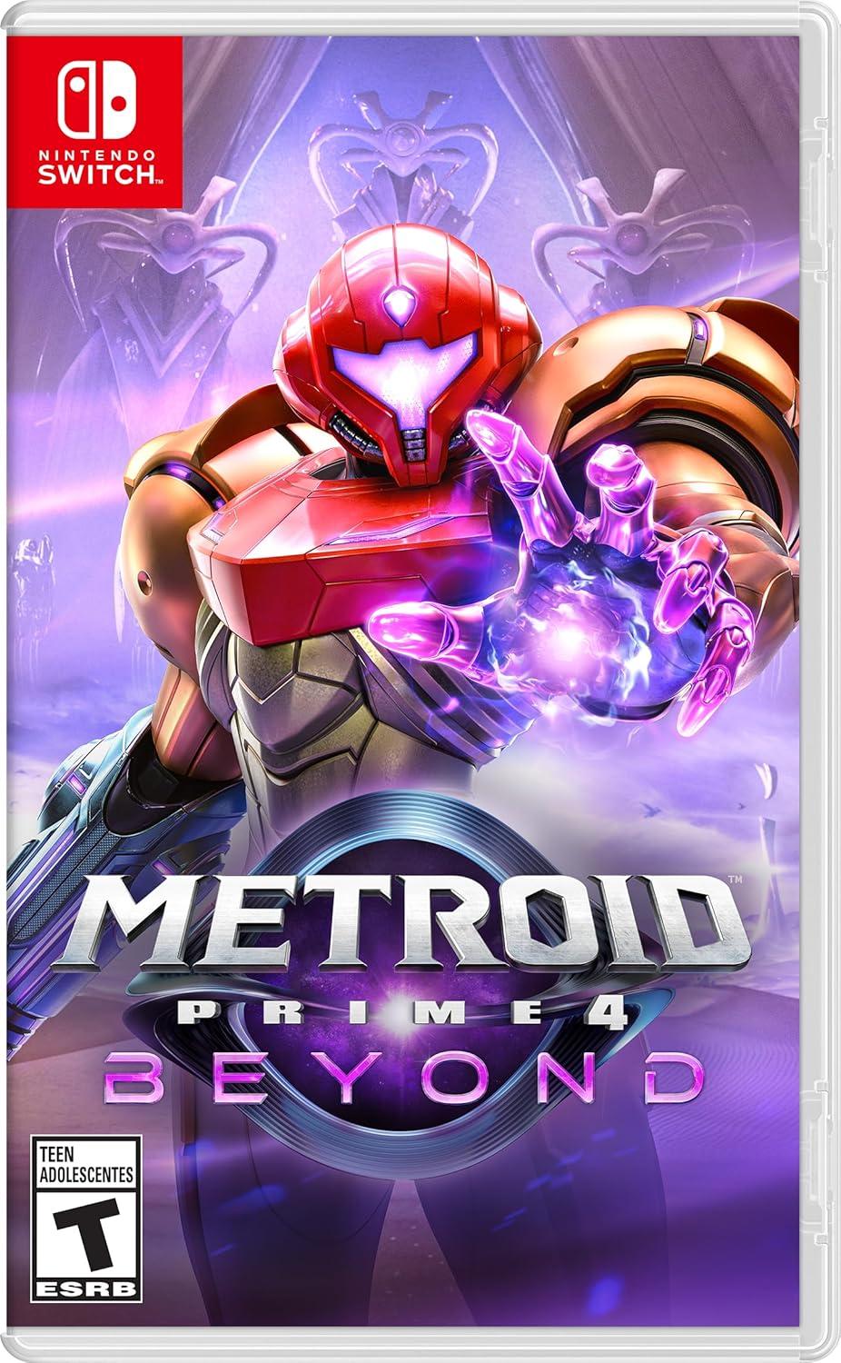 Switch Metroid Prime 4 Beyond