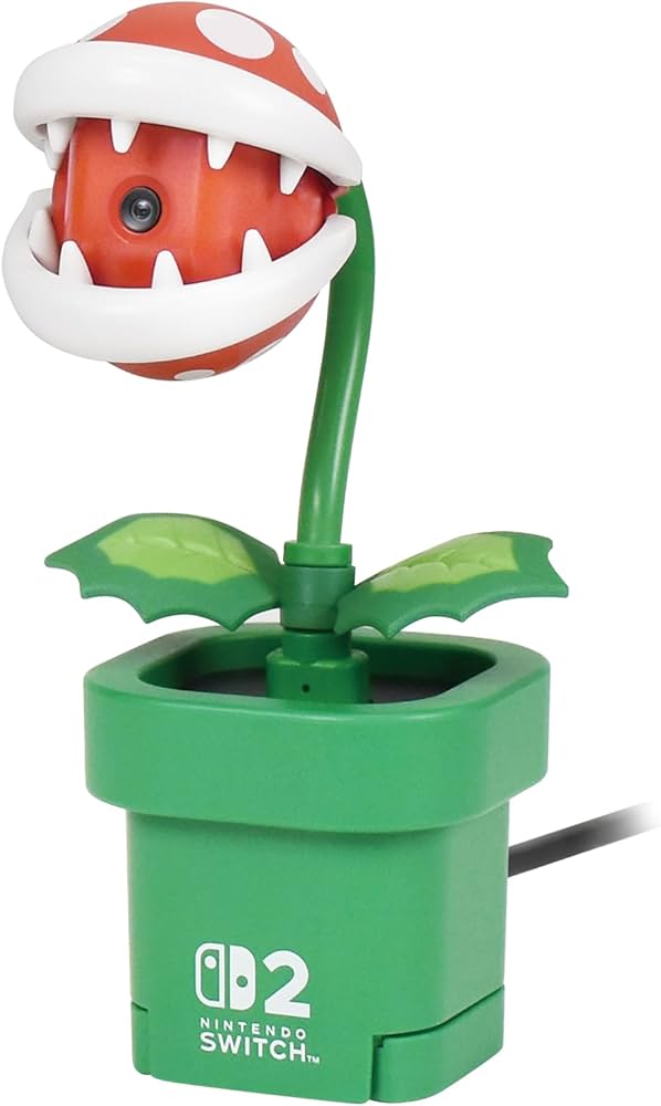 Piranha Plant Camera