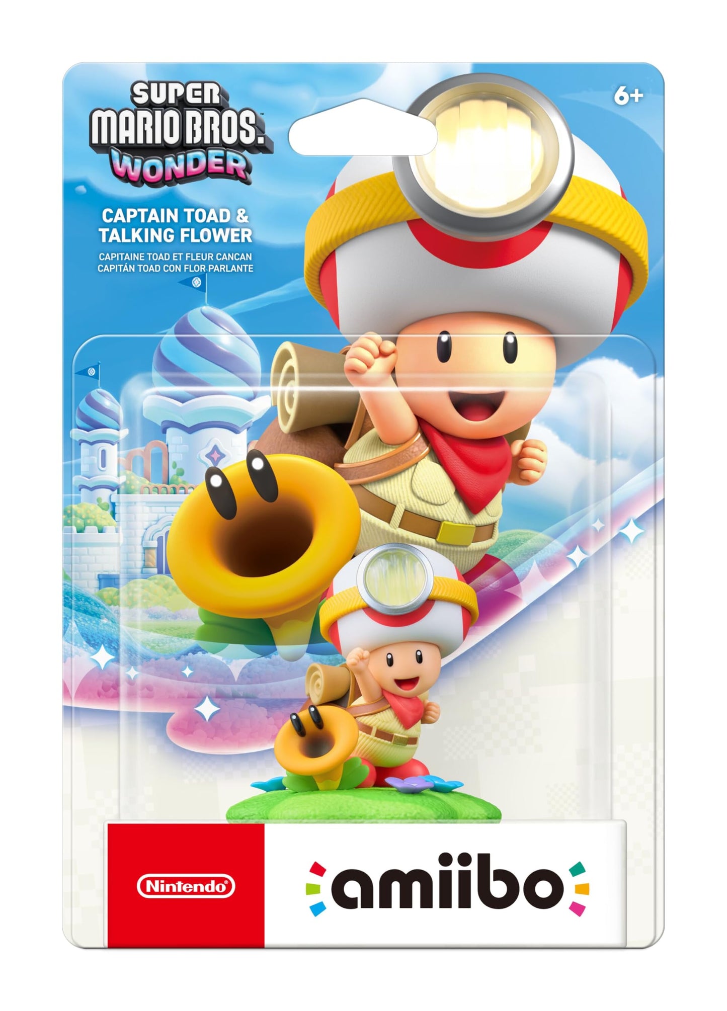 Captain Toad Amiibo