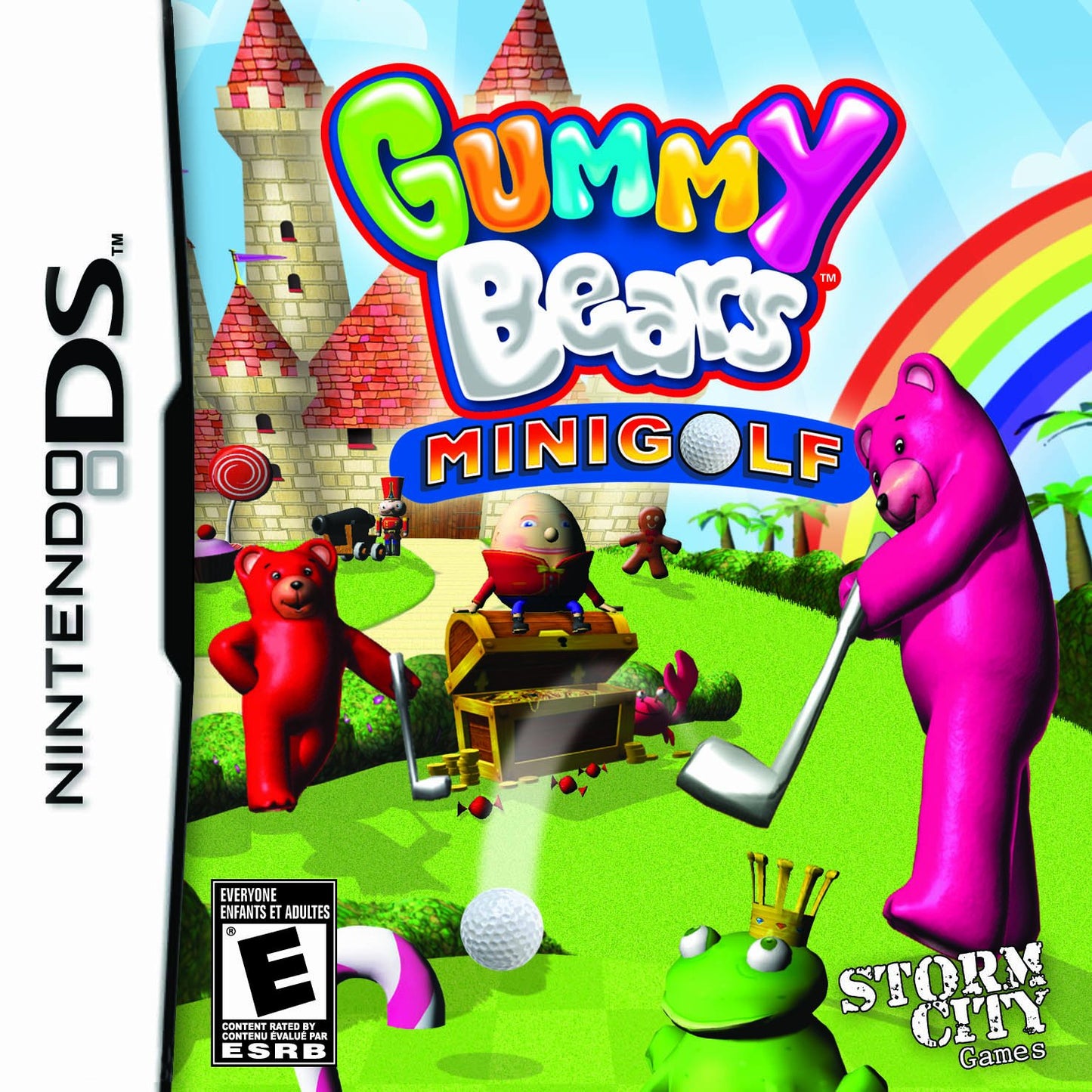 DS Gummy Bears Minigolf