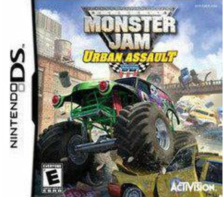 DS Monster Jam: Urban Assault