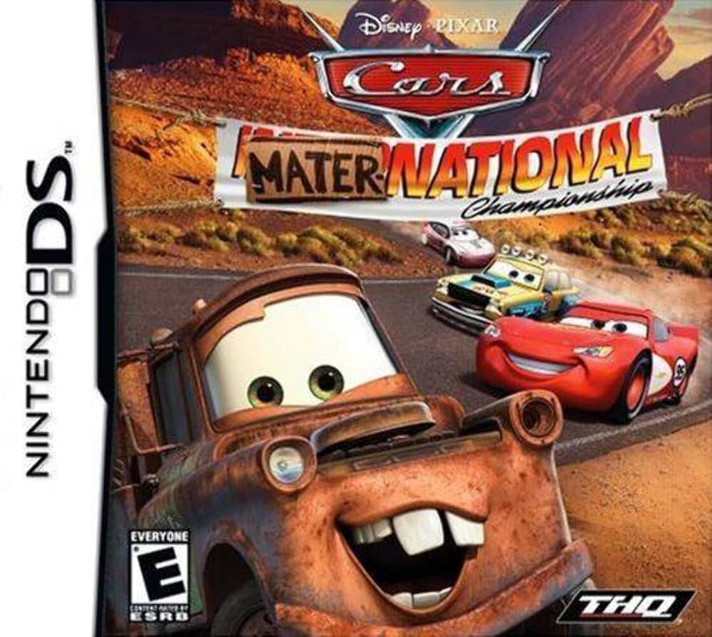 DS Cars: Mater-National Championship