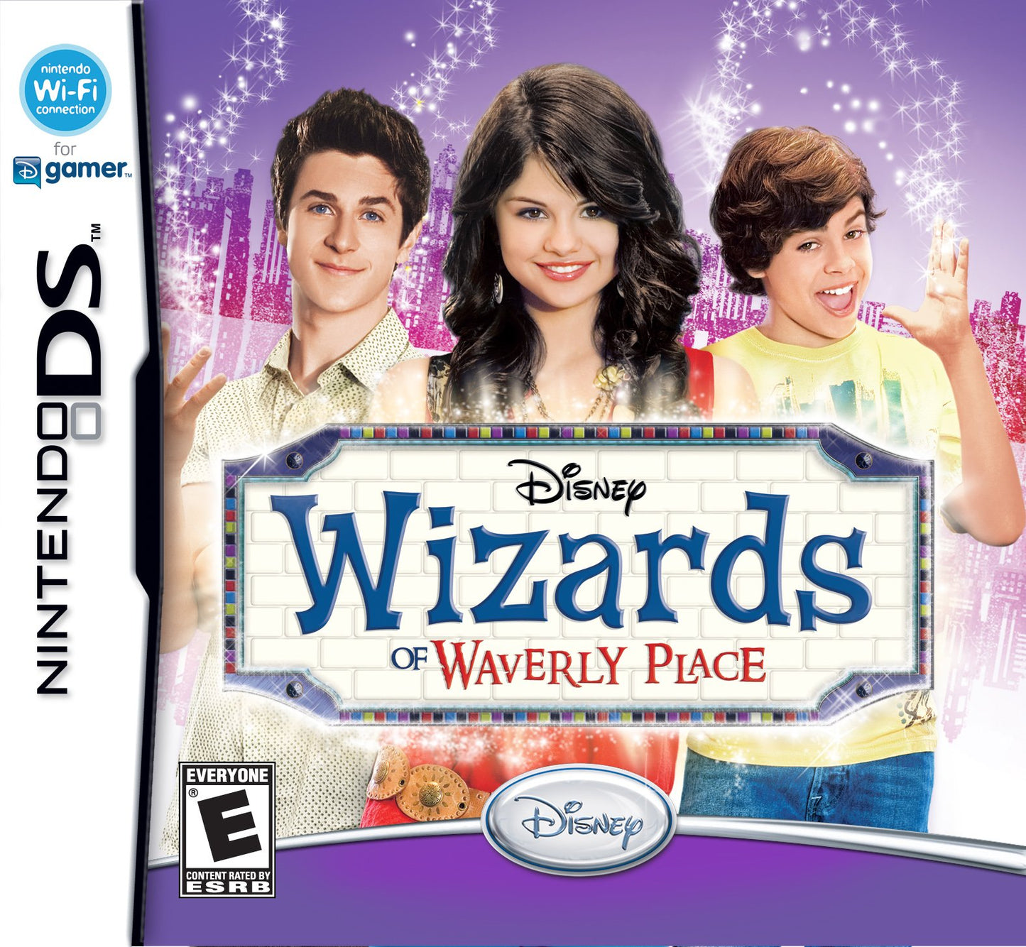 DS Wizards of Waverly Place