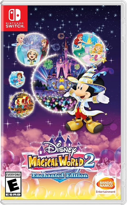 Switch Disney Magical World 2