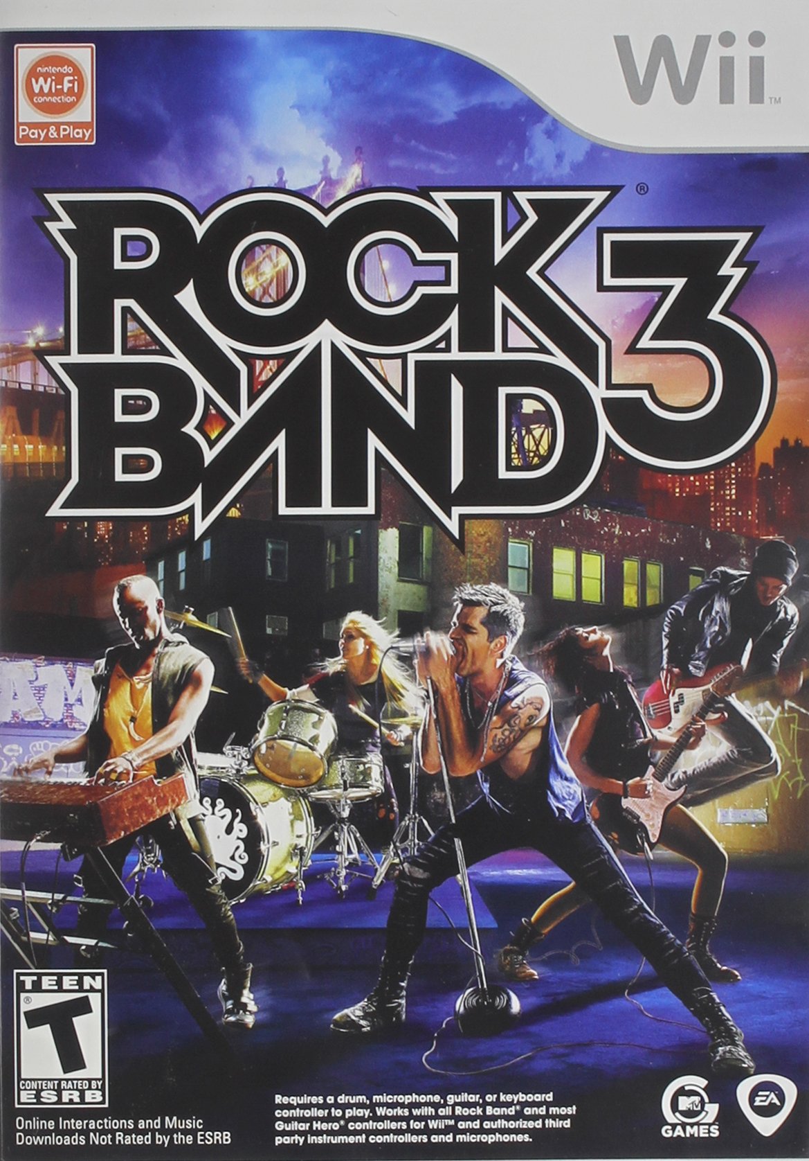 Wii Rock Band 3