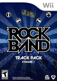 Wii Rock Band Track Pack Volume 1
