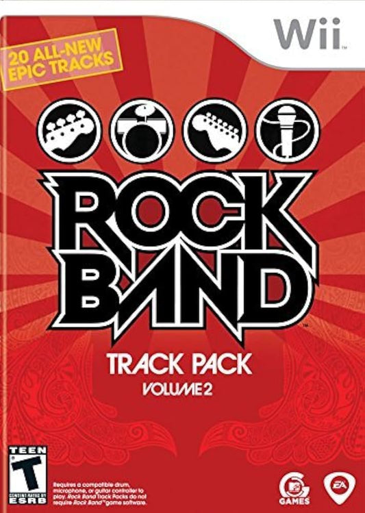 Wii Rock Band Track Pack Volume 2