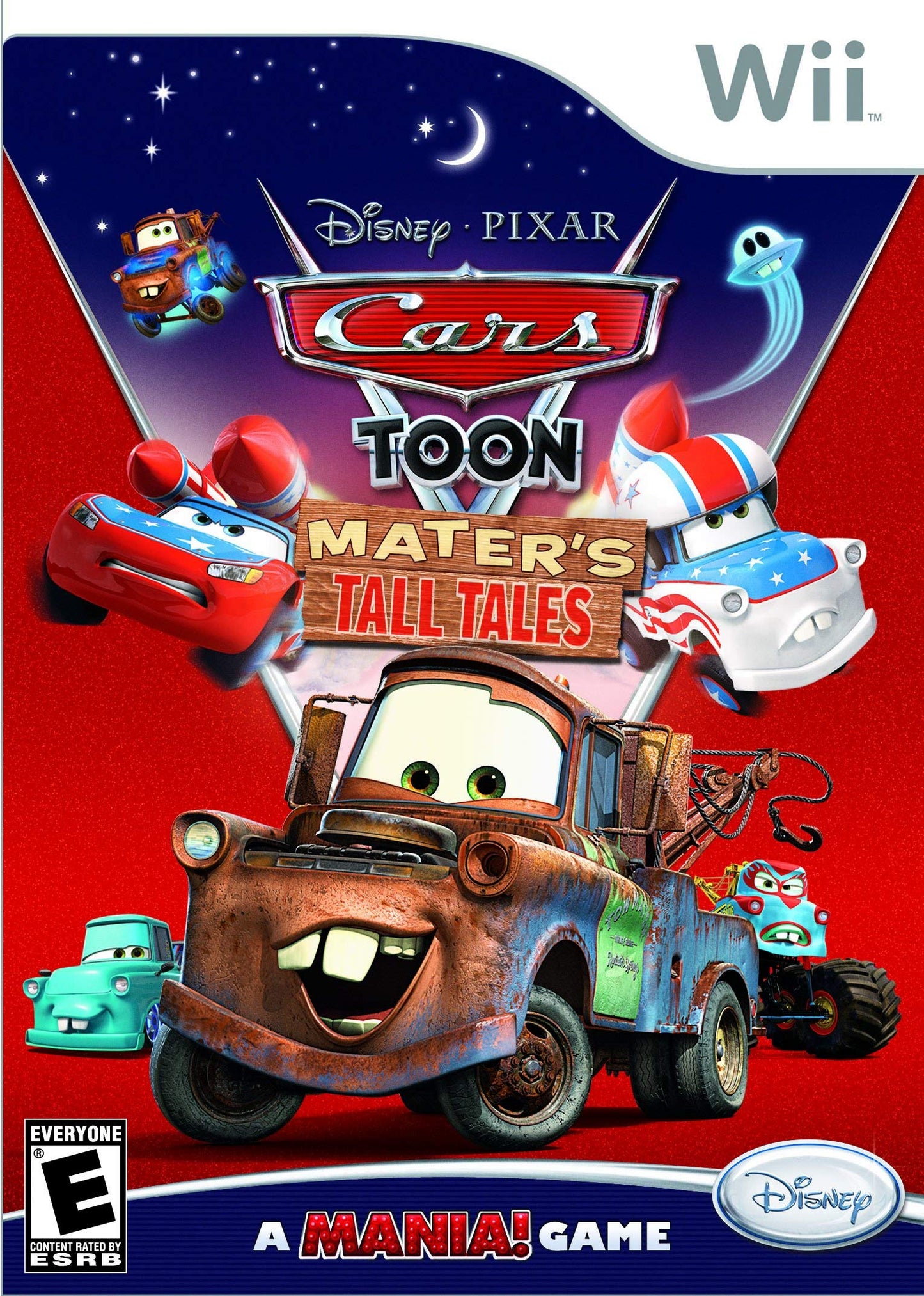 Wii Cars Toon: Mater’s Tall Tales