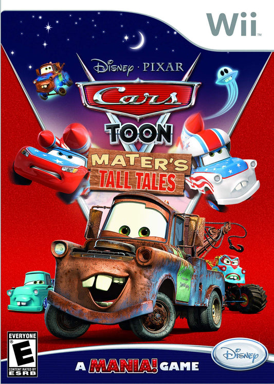 Wii Cars Toon: Mater’s Tall Tales