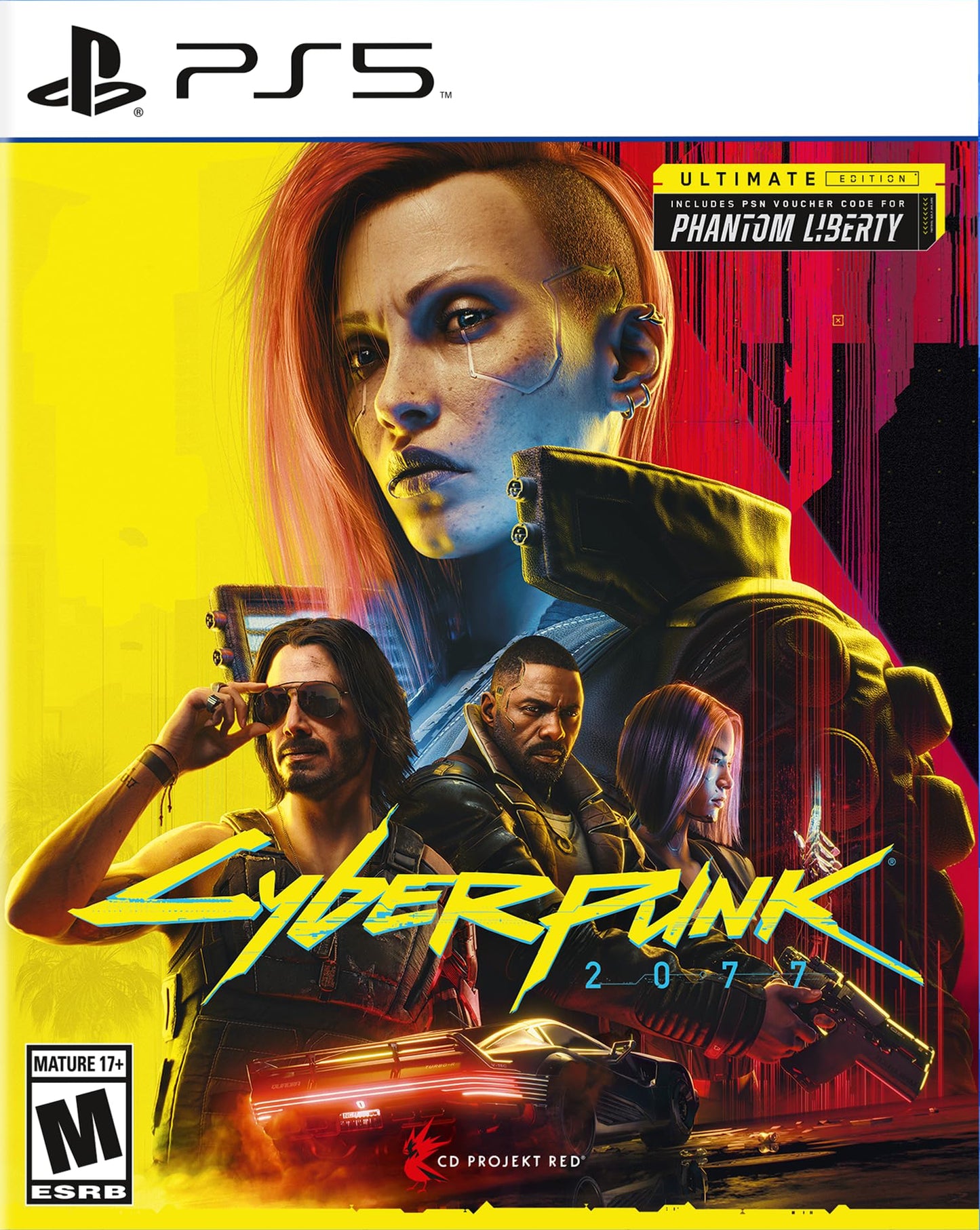 PS5 Cyberpunk 2077