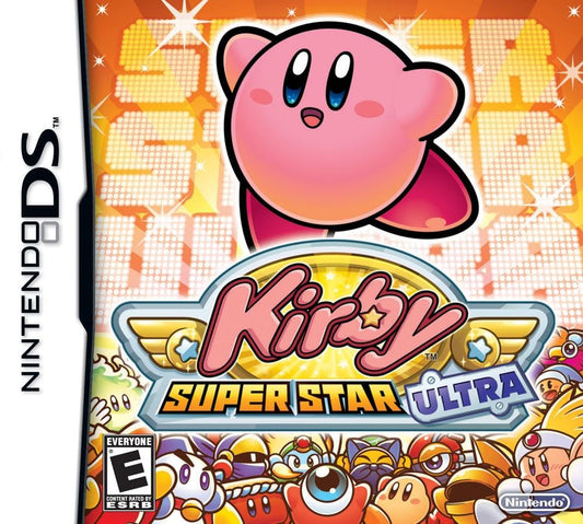 DS Kirby Super Star Ultra