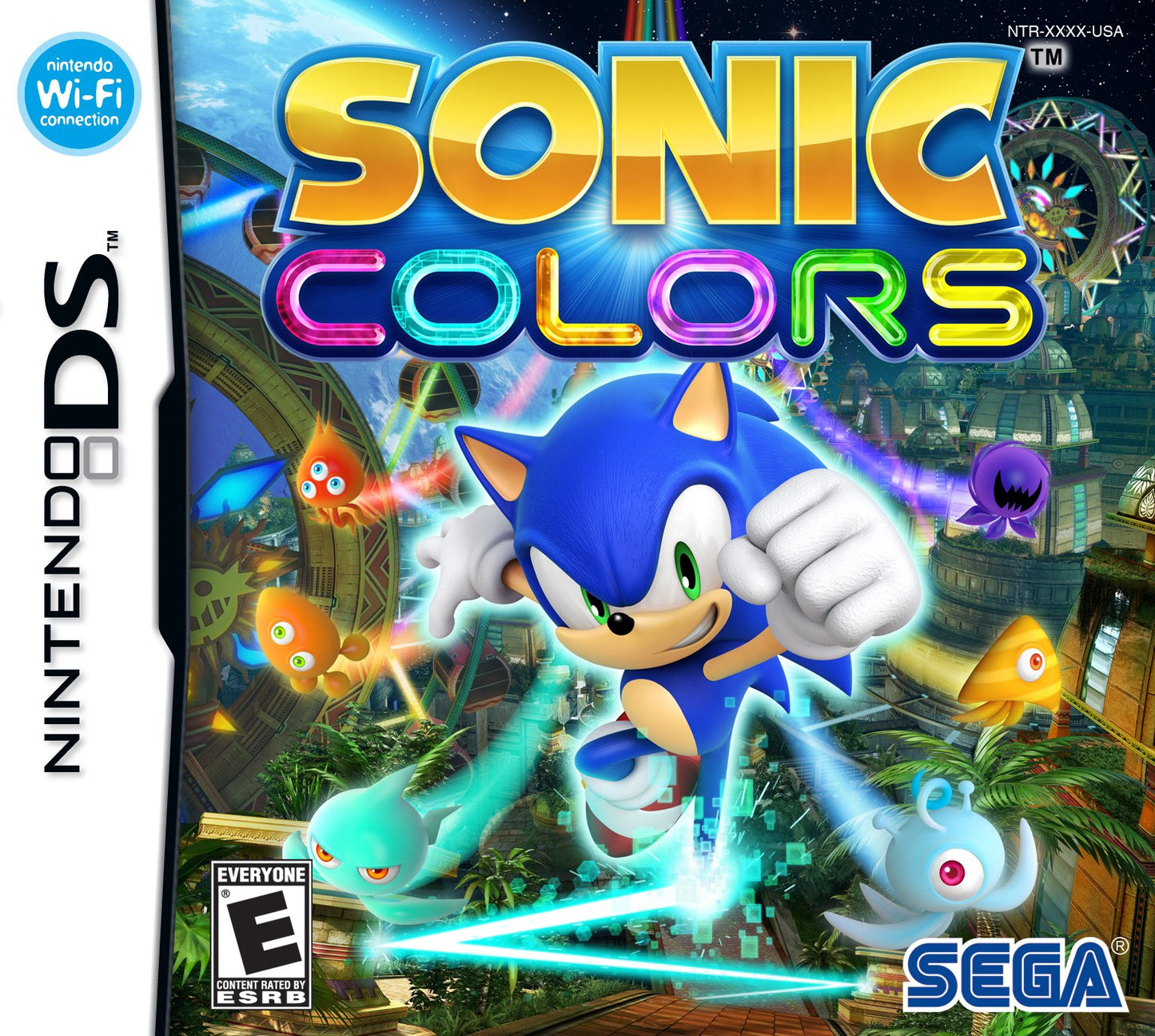 DS Sonic Colors