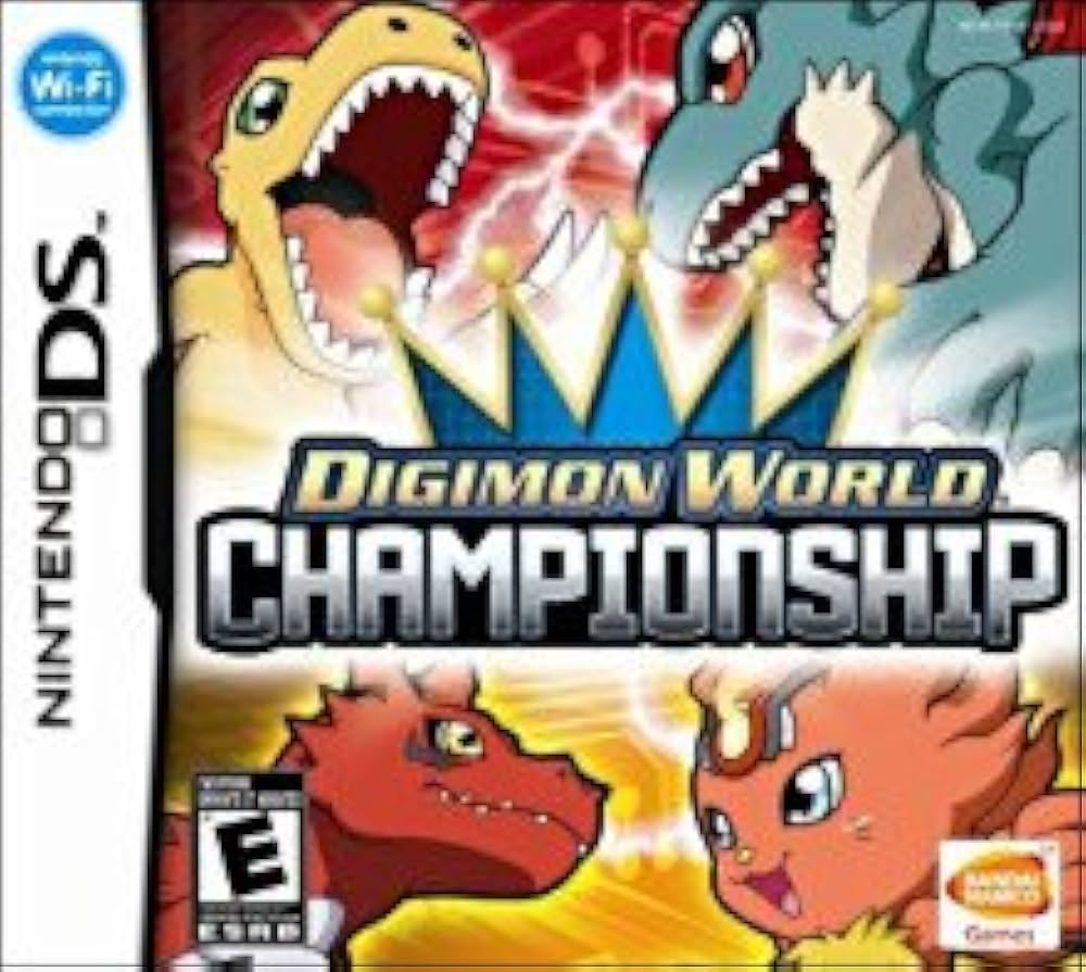 DS Digimon World Championship
