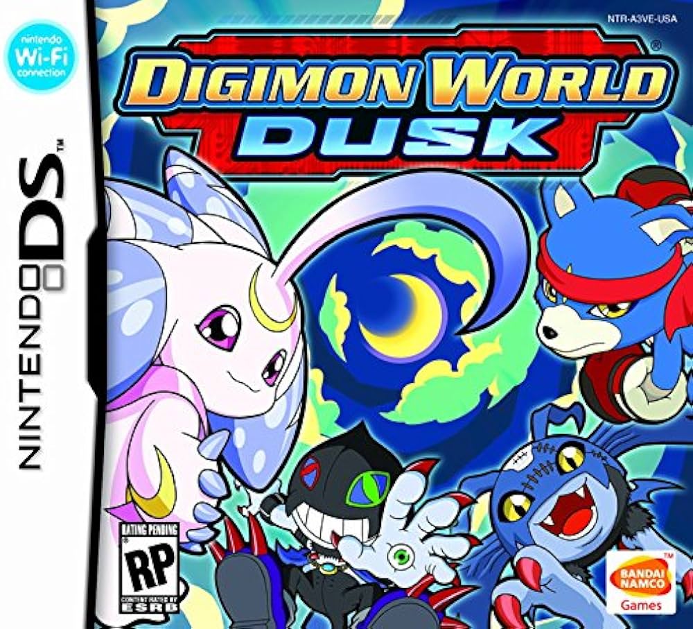 DS Digimon World Dusk