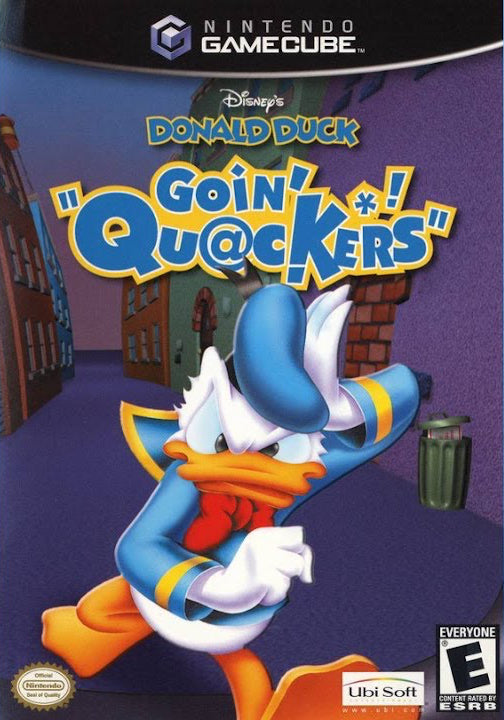 GCN Donald Duck Goin’ Quackers