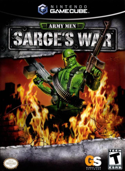 GCN Army Men: Sarge’s War