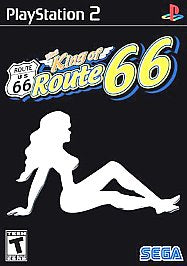 PS2 The King of Route 66