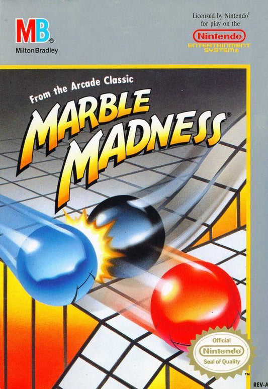 NES Marble Madness