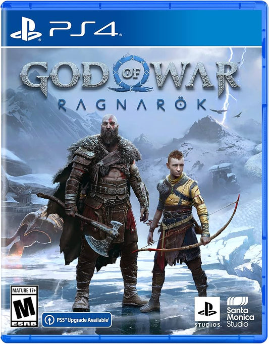 PS4 God of War: Ragnarok