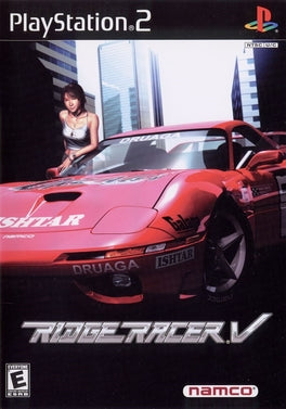 PS2 Ridge Racer V