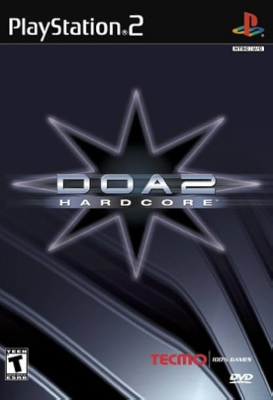 PS2 Dead Or Alive 2 Hardcore
