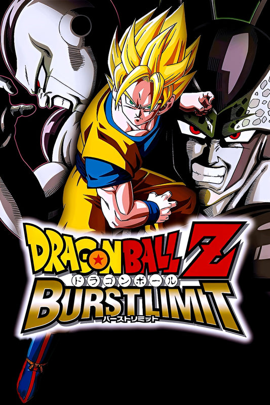 PS3 Dragonball Z Burst Limit