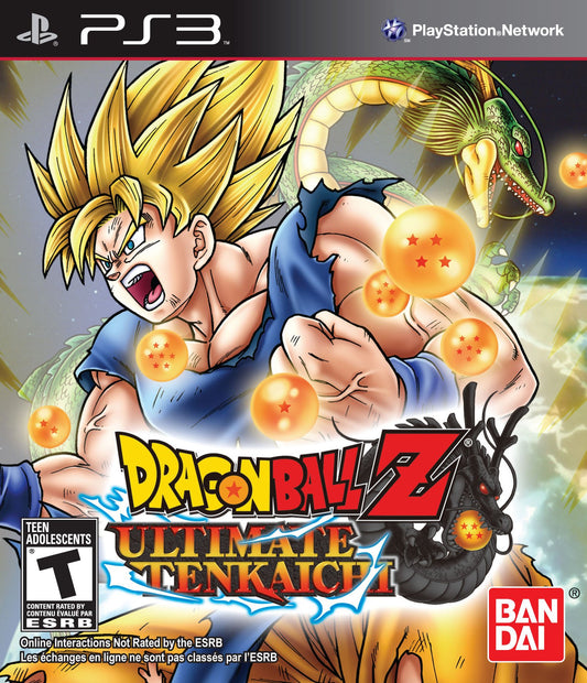 PS3 Dragonball Z Ultimate Tenkaichi