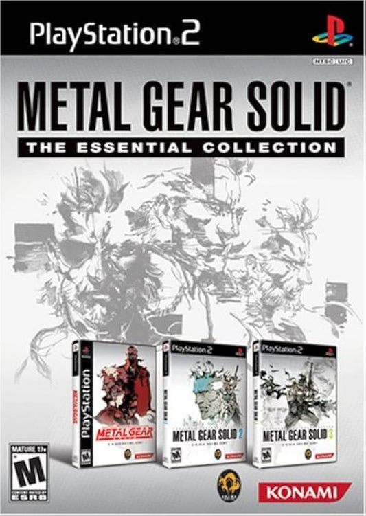 PS2 Metal Gear Solid Essential Collection