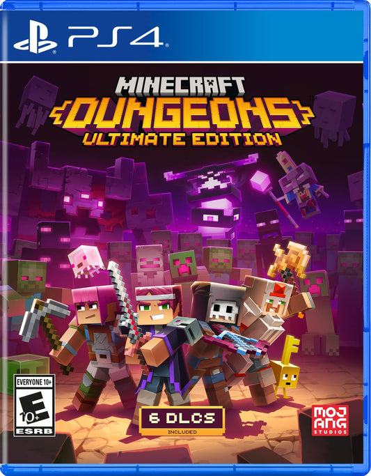 PS4 Minecraft Dungeons (Ultimate Edition)