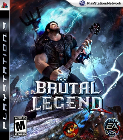 PS3 Brutal Legend